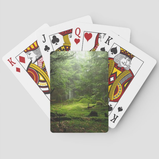 Baraja De Cartas Bosque de Sterious (Reverso)
