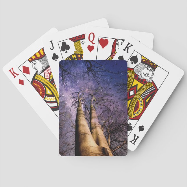 Baraja De Cartas Bosque encantado (Reverso)