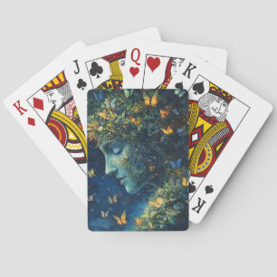 Baraja De Cartas Bosque Encantado de la Diosa Mariposa (1)