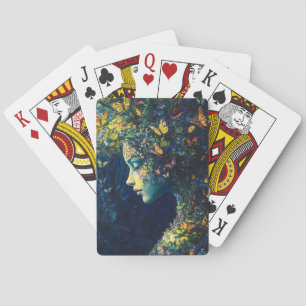 Baraja De Cartas Bosque Encantado de la Diosa Mariposa (2)