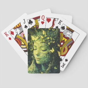 Baraja De Cartas Bosque Encantado de la Diosa Mariposa (3)