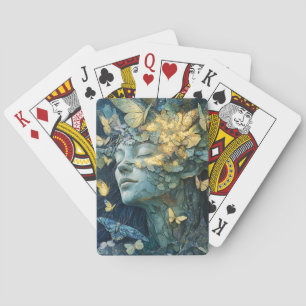 Baraja De Cartas Bosque Encantado de la Diosa Mariposa (4)