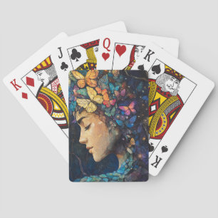 Baraja De Cartas Bosque Encantado de la Diosa Mariposa (5)