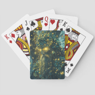 Baraja De Cartas Bosque Encantado de la Diosa Mariposa (8)