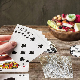 Baraja De Cartas Bosque esquelético