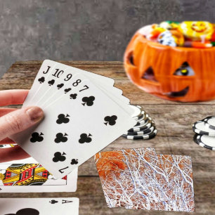 Baraja De Cartas Bosque esquelético II