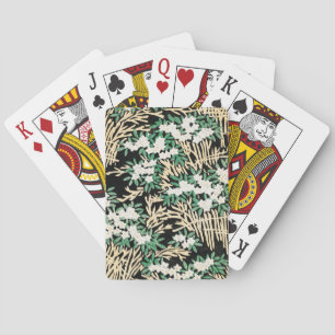 Baraja De Cartas Bosque japonés