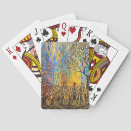 Baraja De Cartas Bosque místico