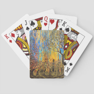Baraja De Cartas Bosque místico