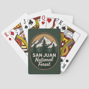 Baraja De Cartas Bosque nacional de San Juan