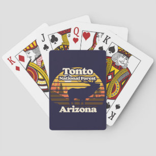 Baraja De Cartas Bosque Nacional de Tonto Arizona