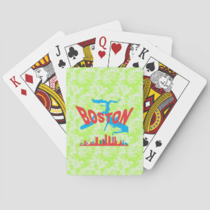 Baraja De Cartas Boston