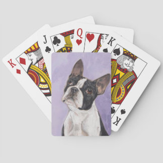 Baraja De Cartas Boston bull terrier