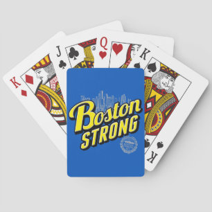 Baraja De Cartas Boston City recuerda con fuerza el azul