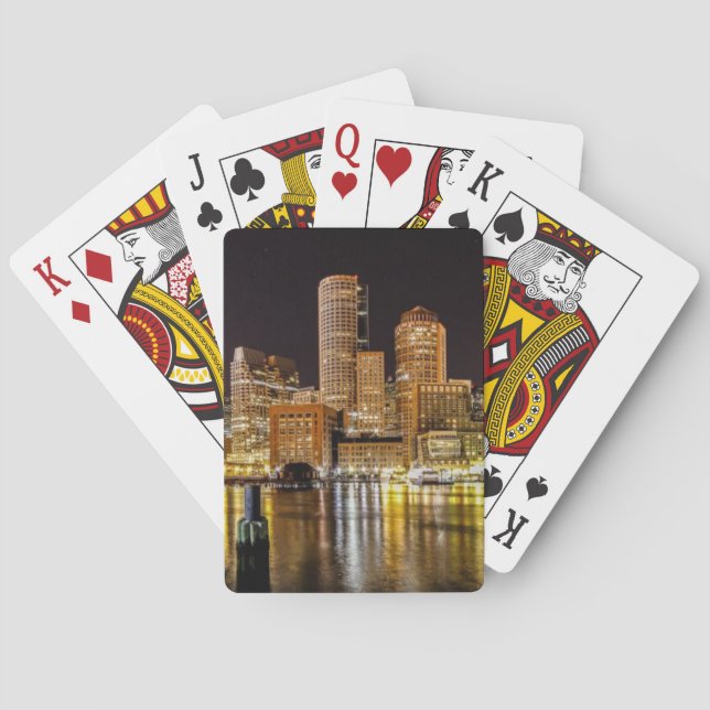 Baraja De Cartas Boston Harbor (Reverso)