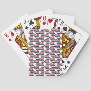 Baraja De Cartas bota de santa