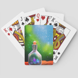 Baraja De Cartas Botella de Artsy