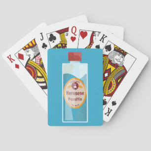 Baraja De Cartas Botella de queroseno Parafina