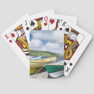 Baraja De Cartas Botes de remos tradicionales