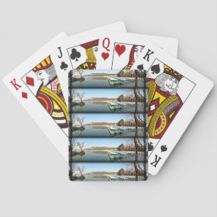 Baraja De Cartas Botes del Palacio de Verano