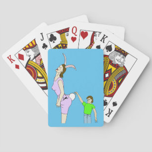 Baraja De Cartas botón muy difuso
