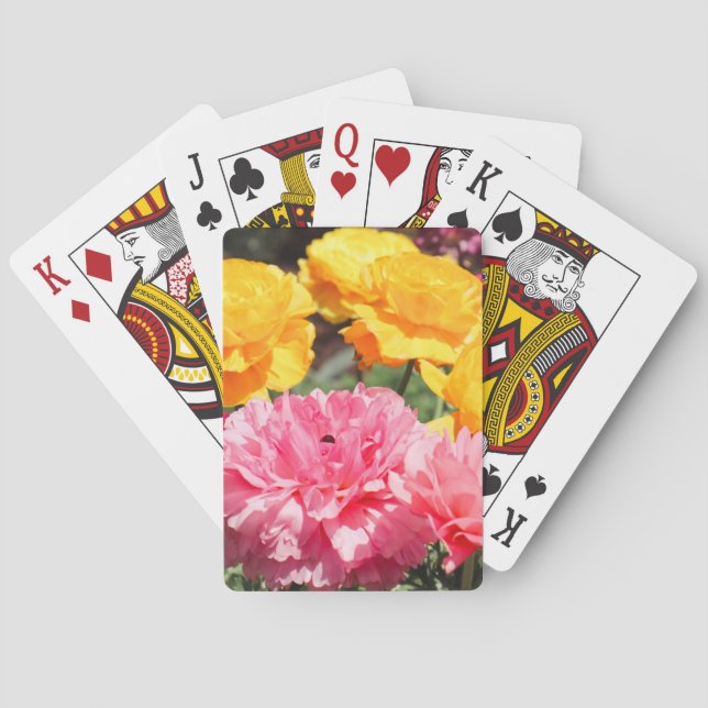 Baraja De Cartas Bouquet de sol (Reverso)