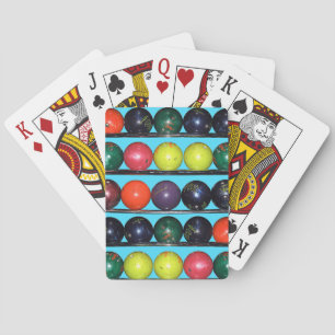 Baraja De Cartas Bowling Blitz