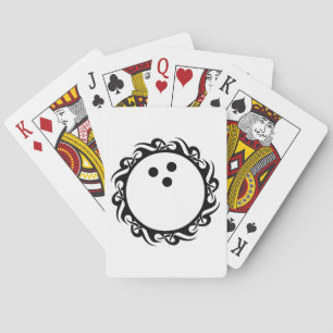 Baraja De Cartas BOWLING tribal