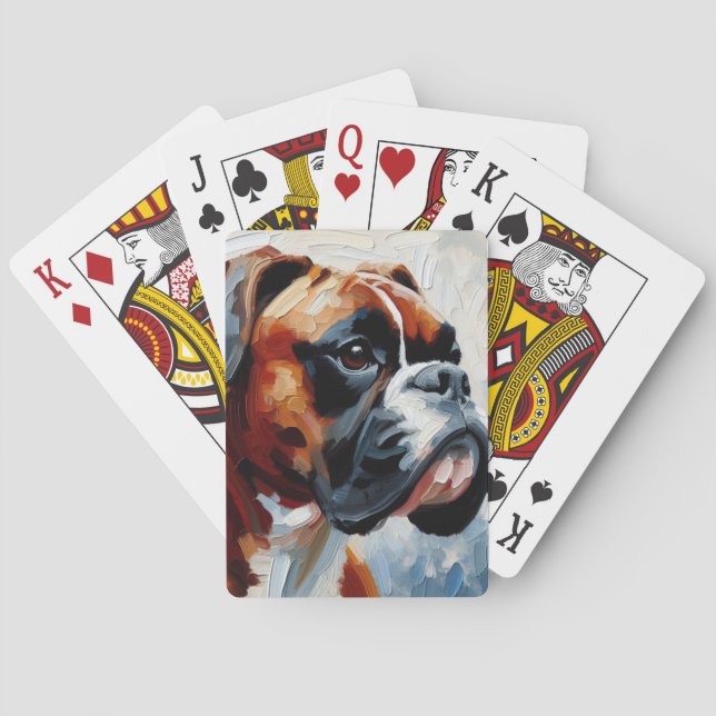 Baraja De Cartas Boxer (Reverso)