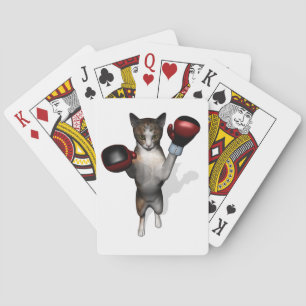 Baraja De Cartas Boxer Tabby