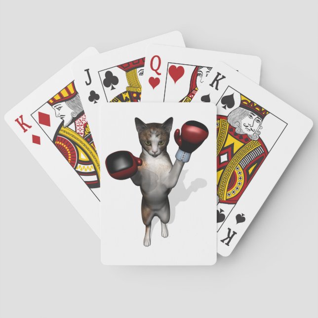 Baraja De Cartas Boxer Tabby (Reverso)