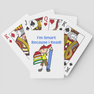 Baraja De Cartas Boy Smart Porque Leo