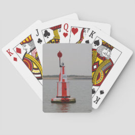 Baraja De Cartas Boyarín de canal seguro río Crouch