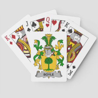 Baraja De Cartas Boyle Family Crest
