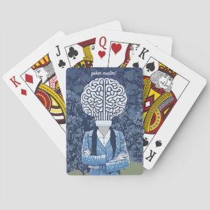 Baraja De Cartas Brainy Person