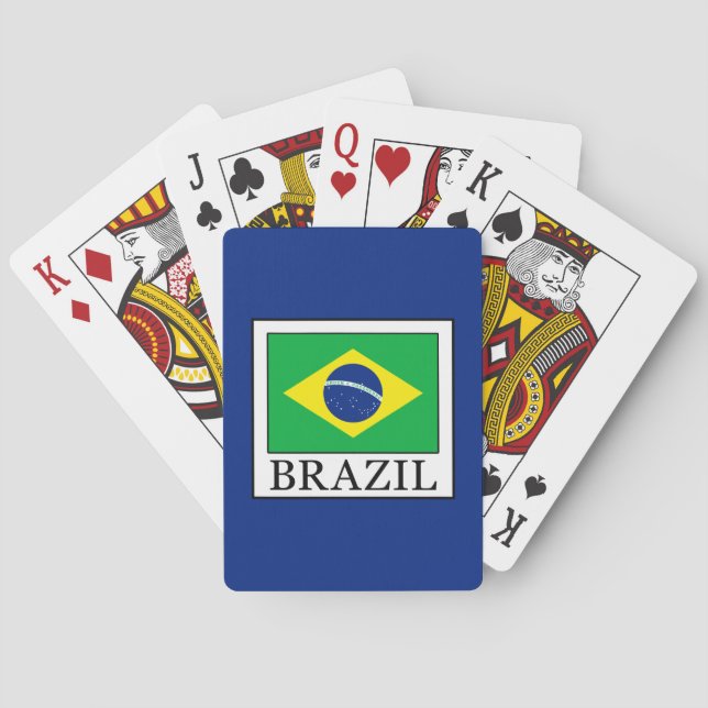 Baraja De Cartas Brasil (Reverso)