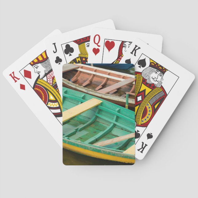 Baraja De Cartas Brasil, Amazonía, Alter Do Chao 2 (Reverso)