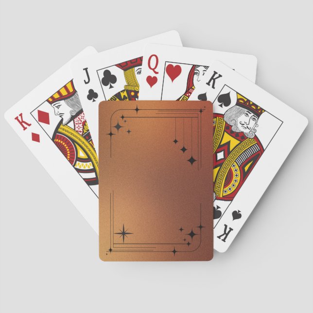 Baraja De Cartas Brassy (Reverso)