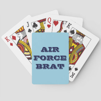 Baraja De Cartas Brat de la Fuerza Aérea
