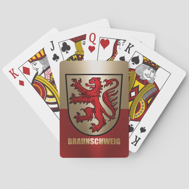 Baraja De Cartas Braunschweig (Reverso)