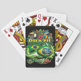 Baraja De Cartas Brazil-GBall01