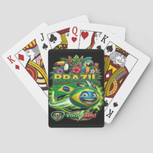 Baraja De Cartas Brazil-GBall01