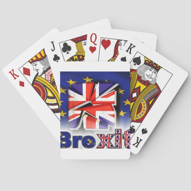 Baraja De Cartas brexit (Reverso)