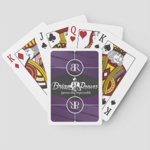 Baraja De Cartas Brian Reaves Tarjetas De Juegos De Lujo