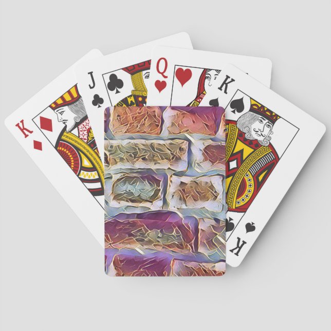 BARAJA DE CARTAS BRICANTES (Reverso)