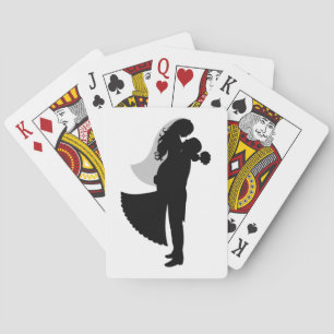 BARAJA DE CARTAS BRIDE Y GROOM