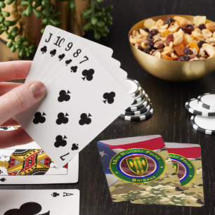 Baraja De Cartas Brigada de Policía Militar 18