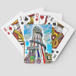 Baraja De Cartas Brighton Palace Pier Fairground Rids