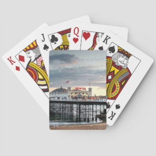 Baraja De Cartas Brighton Pier Sunset