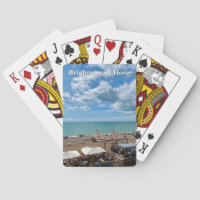 Brighton y Hove Beach en el verano